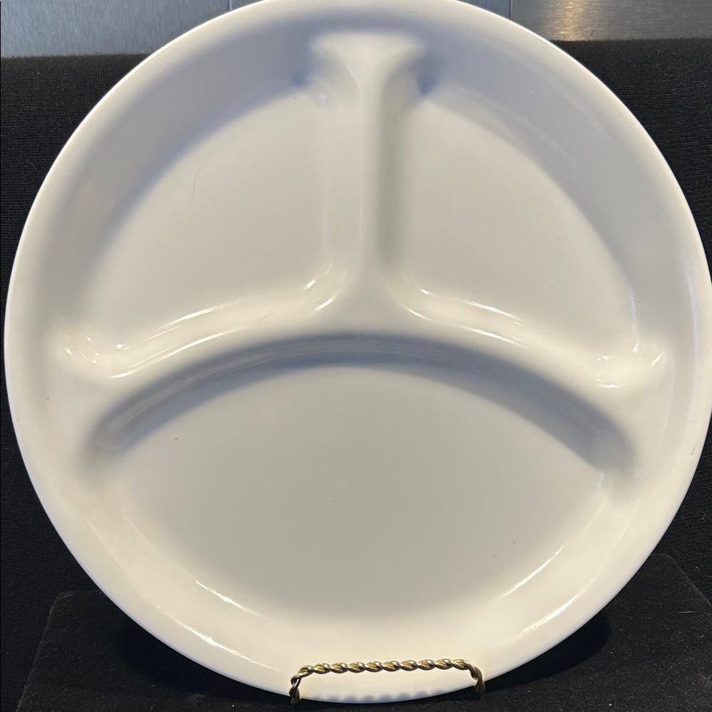 VTG Corelle Classic Winter White Portion Control Set Of 2 3 Sets Available